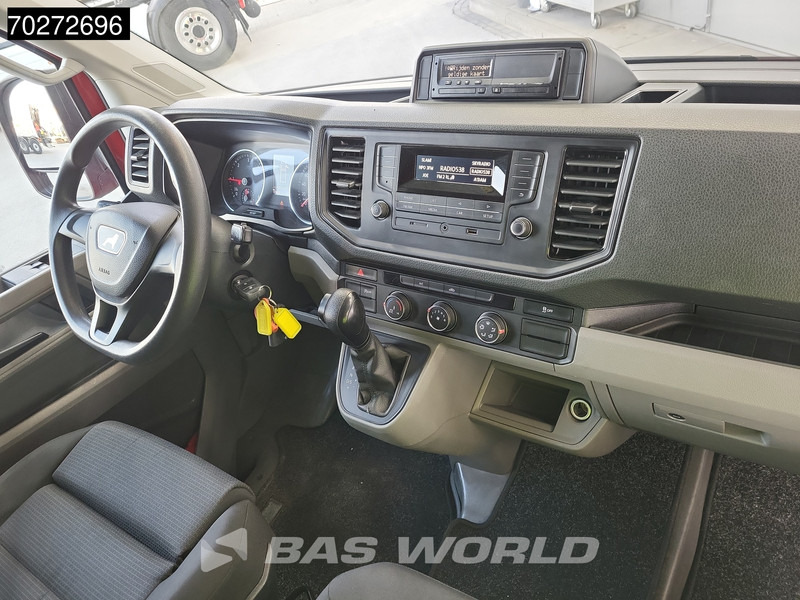 Fourgon grand volume MAN TGE 5.180 Automaat Laadklep Zijdeur Bakwagen 180PK Lat om Lat Airco Cruise Meubelbak Koffer 22m3 Airco Cruise control: photos 12