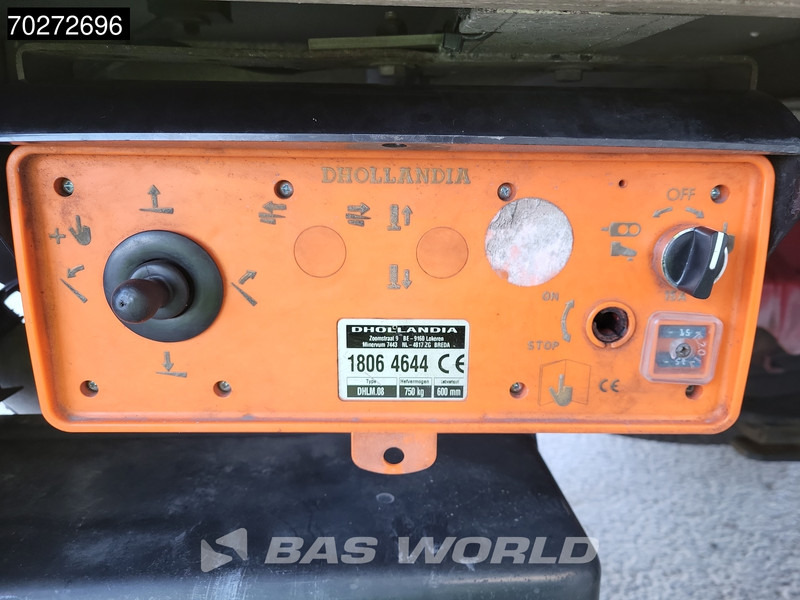 Fourgon grand volume MAN TGE 5.180 Automaat Laadklep Zijdeur Bakwagen 180PK Lat om Lat Airco Cruise Meubelbak Koffer 22m3 Airco Cruise control: photos 17