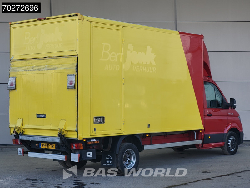 MAN TGE 5.180 Automaat Laadklep Zijdeur Bakwagen 180PK Lat om Lat Airco Cruise Meubelbak Koffer 22m3 Airco Cruise control - Fourgon grand volume: photos 5 MAN TGE 5.180 Automaat Laadklep Zijdeur Bakwagen 180PK Lat om Lat Airco Cruise Meubelbak Koffer 22m3 Airco Cruise control - Fourgon grand volume: photos 5