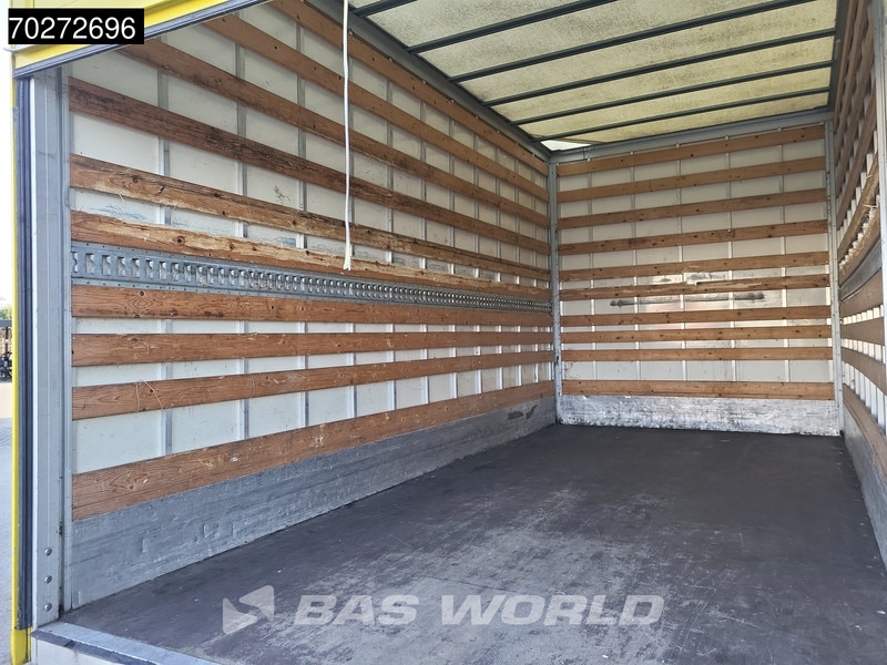 Fourgon grand volume MAN TGE 5.180 Automaat Laadklep Zijdeur Bakwagen 180PK Lat om Lat Airco Cruise Meubelbak Koffer 22m3 Airco Cruise control: photos 7