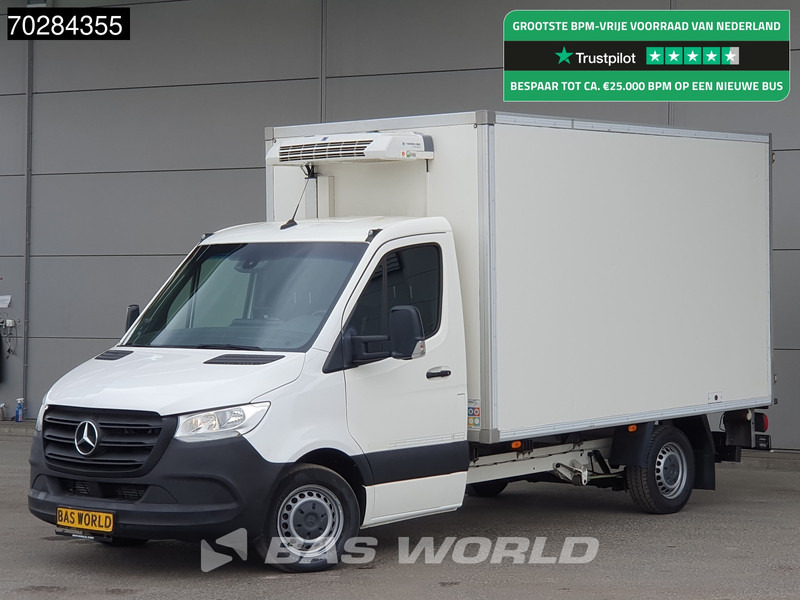 Mercedes-Benz 314 CDI Bi Temp Koelwagen Vriezer Automaat Zijdeur Thermo King V-300 Max Euro6 Koeler Koel Vries Vriezer Kühlwagen Frigo 15m3 Airco - Utilitaire frigorifique: photos 1 Mercedes-Benz 314 CDI Bi Temp Koelwagen Vriezer Automaat Zijdeur Thermo King V-300 Max Euro6 Koeler Koel Vries Vriezer Kühlwagen Frigo 15m3 Airco - Utilitaire frigorifique: photos 1