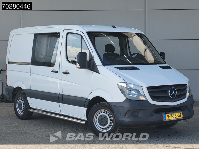 Mercedes-Benz Sprinter 211 CDI Automaat Dubbel Cabine Trekhaak Navi Airco Euro6 DC Doka Mixto 5m3 Airco Dubbel cabine Trekhaak - Fourgonnette: photos 3 Mercedes-Benz Sprinter 211 CDI Automaat Dubbel Cabine Trekhaak Navi Airco Euro6 DC Doka Mixto 5m3 Airco Dubbel cabine Trekhaak - Fourgonnette: photos 3