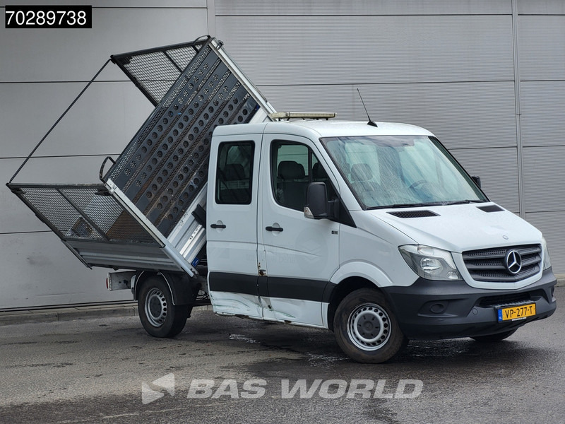 Mercedes-Benz Sprinter 310 CDI Automaat 3 zijdige Kipper Dubbel Cabine Trekhaak Tipper Benne Open laadbak Airco Trekhaak - Utilitaire benne: photos 5 Mercedes-Benz Sprinter 310 CDI Automaat 3 zijdige Kipper Dubbel Cabine Trekhaak Tipper Benne Open laadbak Airco Trekhaak - Utilitaire benne: photos 5