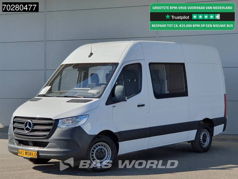 Fourgon utilitaire Mercedes-Benz Sprinter 314 CDI Automaat Dubbel Cabine 3,5t Trekhaak Airco Cruise Camera MBUX Doka Mixto DC 8m3 Airco Trekhaak Cruise control: photos 1