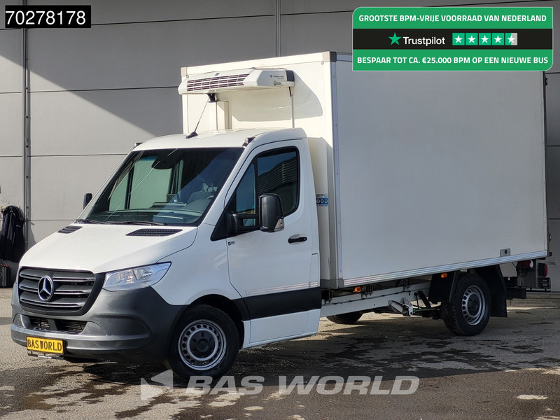 Mercedes-Benz Sprinter 314 CDI Automaat Koelwagen Bi temp Thermo King V-300 Max Koeler Koel Vries Vriezer Kühlkasten Airco Cruise control - Utilitaire frigorifique: photos 1 Mercedes-Benz Sprinter 314 CDI Automaat Koelwagen Bi temp Thermo King V-300 Max Koeler Koel Vries Vriezer Kühlkasten Airco Cruise control - Utilitaire frigorifique: photos 1