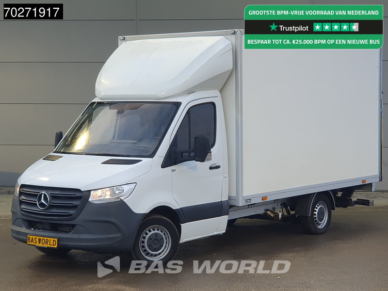 Mercedes-Benz Sprinter 314 CDI Automaat Laadklep Zijdeur Bakwagen Camera Airco Cruise Meubelbak Koffer 19m3 Airco Cruise control - Fourgon grand volume: photos 1 Mercedes-Benz Sprinter 314 CDI Automaat Laadklep Zijdeur Bakwagen Camera Airco Cruise Meubelbak Koffer 19m3 Airco Cruise control - Fourgon grand volume: photos 1