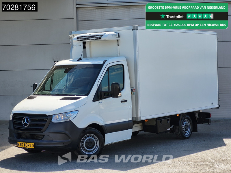 Mercedes-Benz Sprinter 314 CDI Koelwagen Automaat Thermo King V-200 MAX Airco Euro6 Kühl Kühler Koel Koeler Kühlwagen 17m3 Airco - Utilitaire frigorifique: photos 1 Mercedes-Benz Sprinter 314 CDI Koelwagen Automaat Thermo King V-200 MAX Airco Euro6 Kühl Kühler Koel Koeler Kühlwagen 17m3 Airco - Utilitaire frigorifique: photos 1