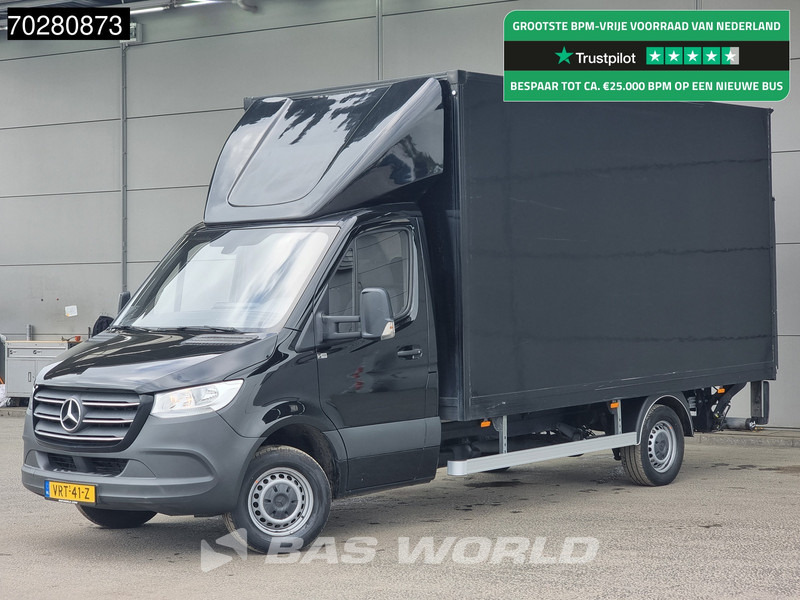 Mercedes-Benz Sprinter 314 CDI Laadklep Automaat Zijdeur Bakwagen Airco Cruise Carplay MBUX Meubelbak Koffer 21m3 Airco Cruise control - Fourgon grand volume: photos 1 Mercedes-Benz Sprinter 314 CDI Laadklep Automaat Zijdeur Bakwagen Airco Cruise Carplay MBUX Meubelbak Koffer 21m3 Airco Cruise control - Fourgon grand volume: photos 1