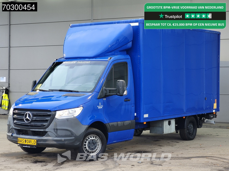 Mercedes-Benz Sprinter 314 CDI Laadklep Zijdeur Bakwagen Airco MBUX CarPlay Euro6 Meubelbak Koffer Airco - Fourgon grand volume: photos 1 Mercedes-Benz Sprinter 314 CDI Laadklep Zijdeur Bakwagen Airco MBUX CarPlay Euro6 Meubelbak Koffer Airco - Fourgon grand volume: photos 1