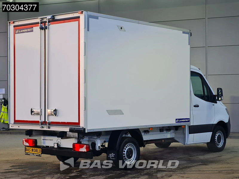 Utilitaire frigorifique Mercedes-Benz Sprinter 316 CDI Automaat Lamberet Koelwagen Thermo King V500 MAX 380v Aansluiting Achterdeuren Navi Airco Camera Euro6 Koel Koeler Bakwa: photos 6