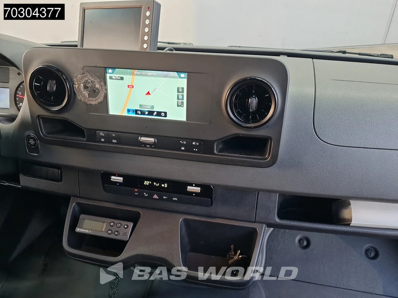 Utilitaire frigorifique Mercedes-Benz Sprinter 316 CDI Automaat Lamberet Koelwagen Thermo King V500 MAX 380v Aansluiting Achterdeuren Navi Airco Camera Euro6 Koel Koeler Bakwa: photos 13