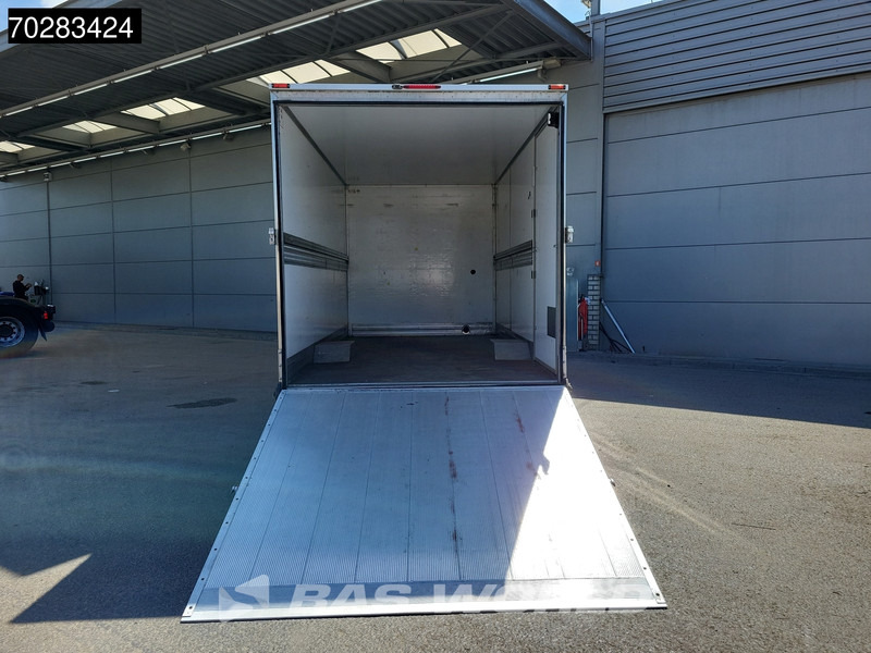 Fourgon grand volume Mercedes-Benz Sprinter 316 CDI Uniek! Bloemen Opbouw Valklep Luchtvering Standkachel Bakwagen Zijdeur Navi Airco Cruise Camera Meubelbak Koffer 18m3 Ai: photos 5