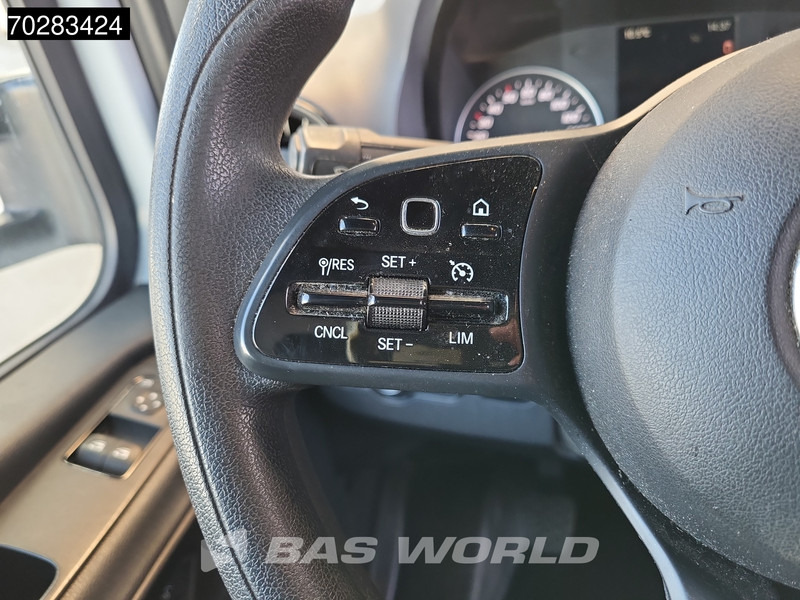 Fourgon grand volume Mercedes-Benz Sprinter 316 CDI Uniek! Bloemen Opbouw Valklep Luchtvering Standkachel Bakwagen Zijdeur Navi Airco Cruise Camera Meubelbak Koffer 18m3 Ai: photos 20
