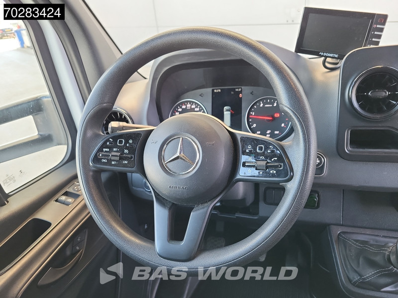 Fourgon grand volume Mercedes-Benz Sprinter 316 CDI Uniek! Bloemen Opbouw Valklep Luchtvering Standkachel Bakwagen Zijdeur Navi Airco Cruise Camera Meubelbak Koffer 18m3 Ai: photos 19