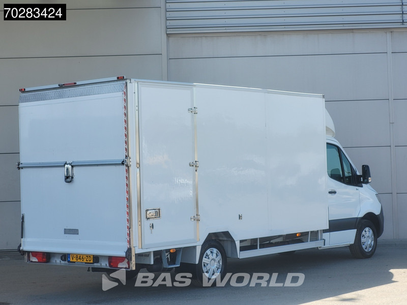 Fourgon grand volume Mercedes-Benz Sprinter 316 CDI Uniek! Bloemen Opbouw Valklep Luchtvering Standkachel Bakwagen Zijdeur Navi Airco Cruise Camera Meubelbak Koffer 18m3 Ai: photos 7