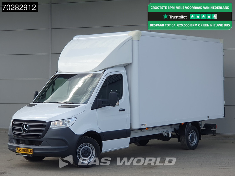 Mercedes-Benz Sprinter 317 CDI Automaat Bakwagen Achterdeuren Airco Camera Euro6 Meubelbak Koffer 21m3 Airco - Fourgon grand volume: photos 1 Mercedes-Benz Sprinter 317 CDI Automaat Bakwagen Achterdeuren Airco Camera Euro6 Meubelbak Koffer 21m3 Airco - Fourgon grand volume: photos 1