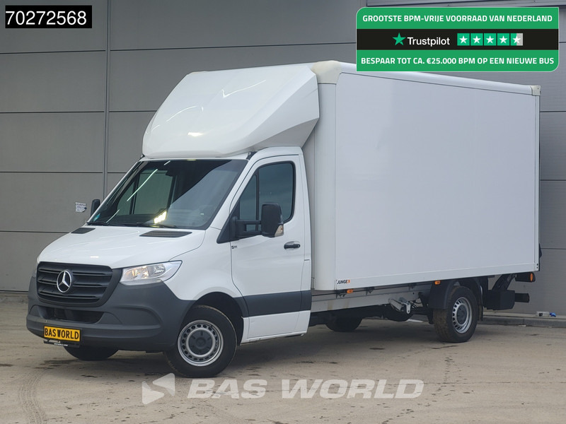 Mercedes-Benz Sprinter 317 CDI Automaat Bakwagen Laadklep Camera Airco Koffer Meubelbak 20m3 Airco - Fourgon grand volume: photos 1 Mercedes-Benz Sprinter 317 CDI Automaat Bakwagen Laadklep Camera Airco Koffer Meubelbak 20m3 Airco - Fourgon grand volume: photos 1