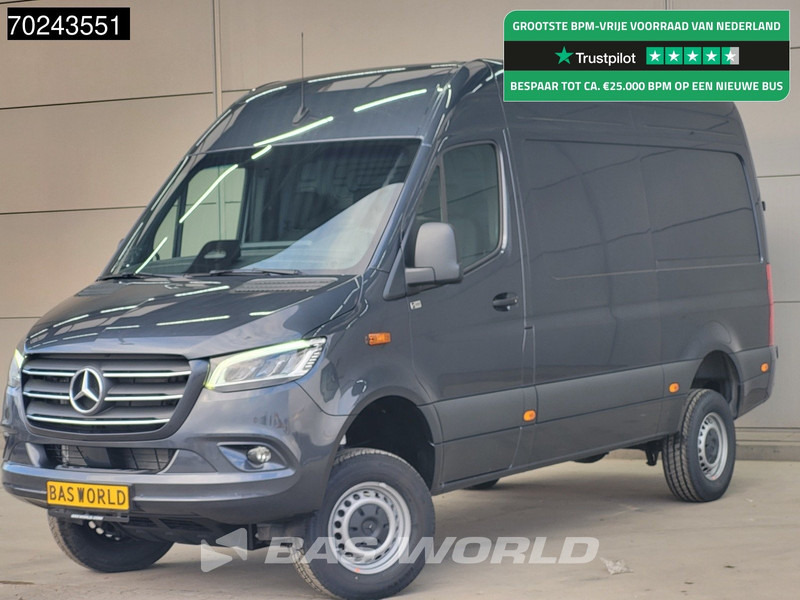 Mercedes-Benz Sprinter 319 CDI Automaat 4x4 ACC Navi Camera L2H2 Allrad 4WD Camper basis 10m3 Airco - Fourgon utilitaire: photos 1 Mercedes-Benz Sprinter 319 CDI Automaat 4x4 ACC Navi Camera L2H2 Allrad 4WD Camper basis 10m3 Airco - Fourgon utilitaire: photos 1