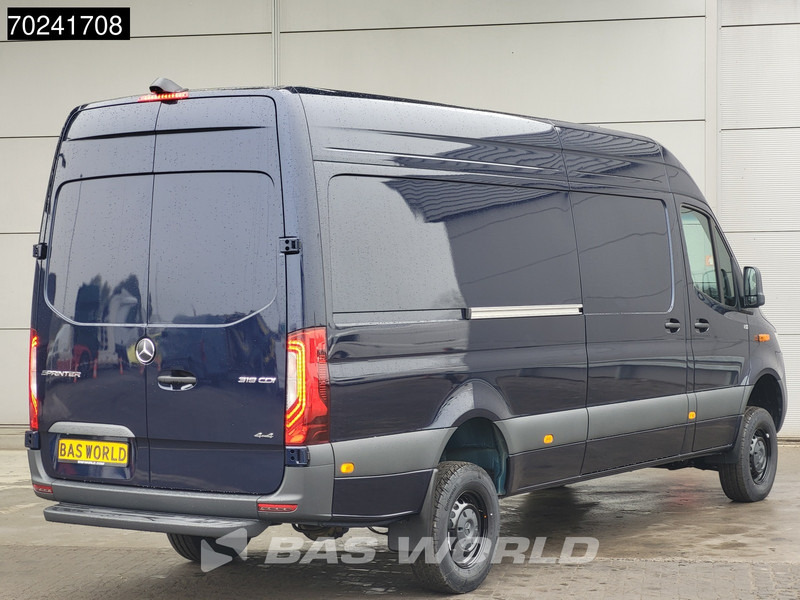 Mercedes-Benz Sprinter 319 CDI Automaat 4x4 L3H2 Blauw Metallic LED Navi Camera 4WD Allrad Airco Cruise L3 Maxi 14m3 Airco Cruise control - Fourgon utilitaire: photos 5 Mercedes-Benz Sprinter 319 CDI Automaat 4x4 L3H2 Blauw Metallic LED Navi Camera 4WD Allrad Airco Cruise L3 Maxi 14m3 Airco Cruise control - Fourgon utilitaire: photos 5