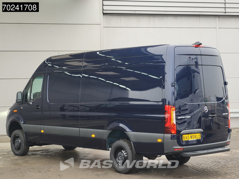 Mercedes-Benz Sprinter 319 CDI Automaat 4x4 L3H2 Blauw Metallic LED Navi Camera 4WD Allrad Airco Cruise L3 Maxi 14m3 Airco Cruise control - Fourgon utilitaire: photos 2 Mercedes-Benz Sprinter 319 CDI Automaat 4x4 L3H2 Blauw Metallic LED Navi Camera 4WD Allrad Airco Cruise L3 Maxi 14m3 Airco Cruise control - Fourgon utilitaire: photos 2