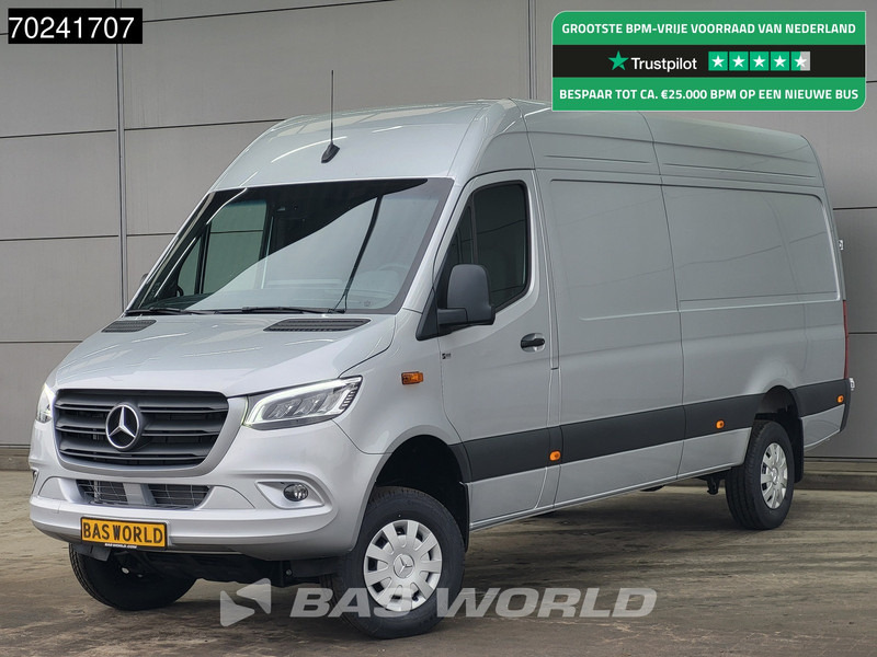 Mercedes-Benz Sprinter 319 CDI Automaat 4x4 LED Navi Trekhaak Camera 4wd Allrad 14m3 Airco Trekhaak Cruise control - Fourgon utilitaire: photos 1 Mercedes-Benz Sprinter 319 CDI Automaat 4x4 LED Navi Trekhaak Camera 4wd Allrad 14m3 Airco Trekhaak Cruise control - Fourgon utilitaire: photos 1
