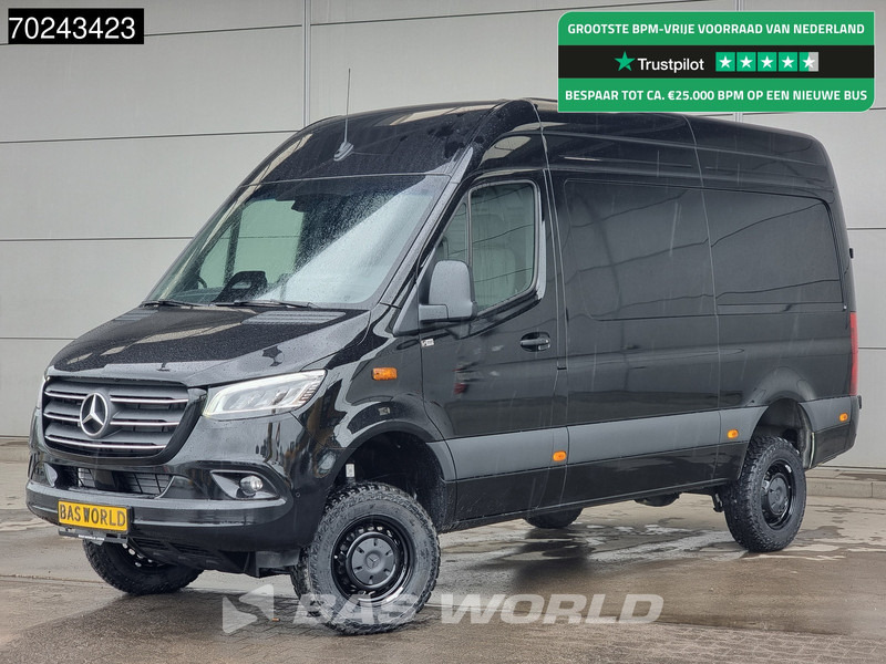 Mercedes-Benz Sprinter 319 CDI Automaat 4x4 Neues Modell ACC Navi Camera L2H2 Allrad 4WD Camper basis 10Airco - Fourgon utilitaire: photos 1 Mercedes-Benz Sprinter 319 CDI Automaat 4x4 Neues Modell ACC Navi Camera L2H2 Allrad 4WD Camper basis 10Airco - Fourgon utilitaire: photos 1