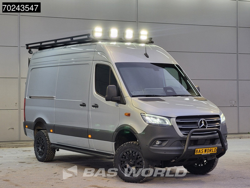Mercedes-Benz Sprinter 319 CDI Automaat L2H2 4x4 New Model! Overland Special Off Grid ACC Camera MBUX Allrad 4WD Camper basis 10m3 Airco - Fourgon utilitaire: photos 2 Mercedes-Benz Sprinter 319 CDI Automaat L2H2 4x4 New Model! Overland Special Off Grid ACC Camera MBUX Allrad 4WD Camper basis 10m3 Airco - Fourgon utilitaire: photos 2