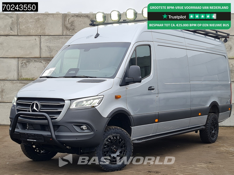 Mercedes-Benz Sprinter 319 CDI Automaat L3H2 4x4 New Model! Overland Special Off Grid ACC Camera MBUX Allrad 4WD Camper basis Airco - Fourgon utilitaire: photos 1 Mercedes-Benz Sprinter 319 CDI Automaat L3H2 4x4 New Model! Overland Special Off Grid ACC Camera MBUX Allrad 4WD Camper basis Airco - Fourgon utilitaire: photos 1