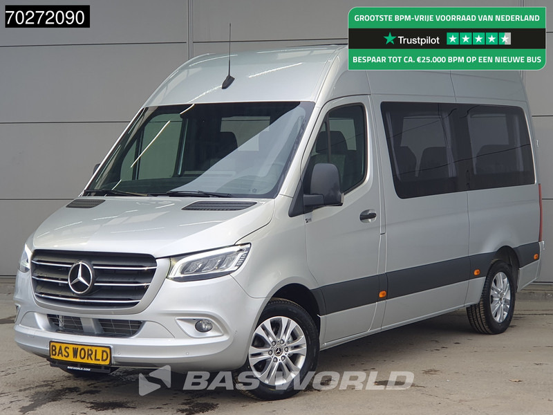 Mercedes-Benz Sprinter 319 CDI Automaat VIP Personenvervoer Taxi TV Webasto klima Kombi Tourer Navi LED Airco Dubbel cabine Cruise control - Minibus, Transport de personnes: photos 1 Mercedes-Benz Sprinter 319 CDI Automaat VIP Personenvervoer Taxi TV Webasto klima Kombi Tourer Navi LED Airco Dubbel cabine Cruise control - Minibus, Transport de personnes: photos 1