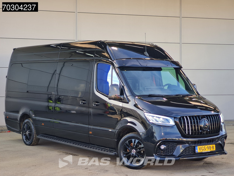 Mercedes-Benz Sprinter 319 CDI V6 3L Automaat Black Edition L3H2 190PK Trekhaak LED Navi Airco Cruise Camera Parkeersensoren v+a 10inch MBUX CarPlay Le - Fourgon utilitaire: photos 3 Mercedes-Benz Sprinter 319 CDI V6 3L Automaat Black Edition L3H2 190PK Trekhaak LED Navi Airco Cruise Camera Parkeersensoren v+a 10inch MBUX CarPlay Le - Fourgon utilitaire: photos 3