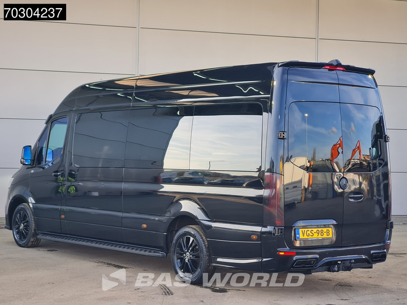 Mercedes-Benz Sprinter 319 CDI V6 3L Automaat Black Edition L3H2 190PK Trekhaak LED Navi Airco Cruise Camera Parkeersensoren v+a 10inch MBUX CarPlay Le - Fourgon utilitaire: photos 2 Mercedes-Benz Sprinter 319 CDI V6 3L Automaat Black Edition L3H2 190PK Trekhaak LED Navi Airco Cruise Camera Parkeersensoren v+a 10inch MBUX CarPlay Le - Fourgon utilitaire: photos 2