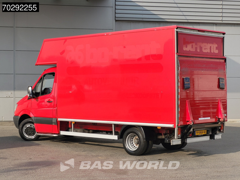Mercedes-Benz Sprinter 513 CDI NL Bakwagen Laadklep Zijdeur Meubelbak Koffer LBW 19m3 Airco - Fourgon grand volume: photos 2 Mercedes-Benz Sprinter 513 CDI NL Bakwagen Laadklep Zijdeur Meubelbak Koffer LBW 19m3 Airco - Fourgon grand volume: photos 2