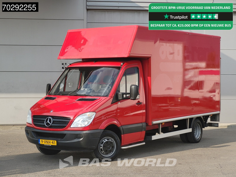 Mercedes-Benz Sprinter 513 CDI NL Bakwagen Laadklep Zijdeur Meubelbak Koffer LBW 19m3 Airco - Fourgon grand volume: photos 1 Mercedes-Benz Sprinter 513 CDI NL Bakwagen Laadklep Zijdeur Meubelbak Koffer LBW 19m3 Airco - Fourgon grand volume: photos 1