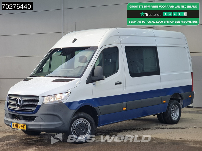 Mercedes-Benz Sprinter 514 CDI 3.0L V6 Automaat Dubbel Cabine L2H2 Dubbellucht 3,5t Trekhaak Camera Airco Cruise Doka Mixto L2 8m3 Airco Dubbel cabine - Fourgon utilitaire: photos 1 Mercedes-Benz Sprinter 514 CDI 3.0L V6 Automaat Dubbel Cabine L2H2 Dubbellucht 3,5t Trekhaak Camera Airco Cruise Doka Mixto L2 8m3 Airco Dubbel cabine - Fourgon utilitaire: photos 1