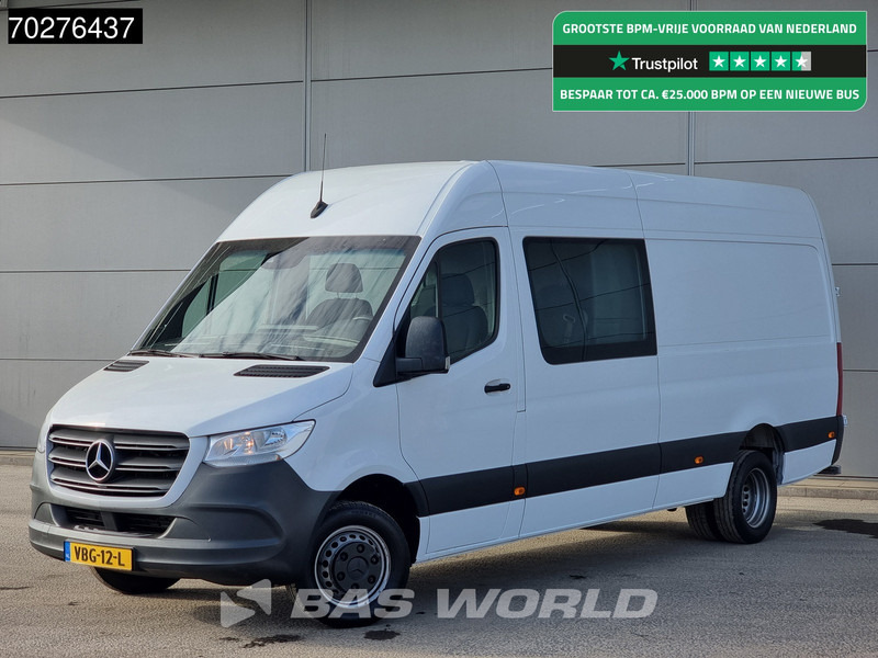Mercedes-Benz Sprinter 514 CDI Automaat Dubbel Cabine L3H2 Dubbellucht 3,5t Trekhaak Airco Cruise Camera L3 Doka Mixto 10m3 Airco Dubbel cabine Trekhaa - Fourgon utilitaire: photos 1 Mercedes-Benz Sprinter 514 CDI Automaat Dubbel Cabine L3H2 Dubbellucht 3,5t Trekhaak Airco Cruise Camera L3 Doka Mixto 10m3 Airco Dubbel cabine Trekhaa - Fourgon utilitaire: photos 1