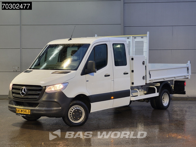 Mercedes-Benz Sprinter 514 CDI Kipper met Kist Dubbel Cabine Dubbellucht 3,5 Trekhaak Airco Cruise Euro6 Tipper Benne Kieper Airco Trekhaak Cruise cont - Utilitaire benne: photos 3 Mercedes-Benz Sprinter 514 CDI Kipper met Kist Dubbel Cabine Dubbellucht 3,5 Trekhaak Airco Cruise Euro6 Tipper Benne Kieper Airco Trekhaak Cruise cont - Utilitaire benne: photos 3