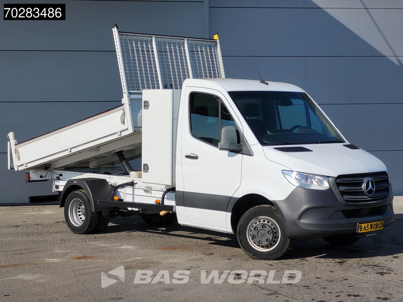 Mercedes-Benz Sprinter 514 CDI Kipper met Kist Dubbellucht 3,5t Trekhaak Airco Euro6 Kieper Tipper Benne 2m3 Airco Trekhaak - Utilitaire benne: photos 5 Mercedes-Benz Sprinter 514 CDI Kipper met Kist Dubbellucht 3,5t Trekhaak Airco Euro6 Kieper Tipper Benne 2m3 Airco Trekhaak - Utilitaire benne: photos 5