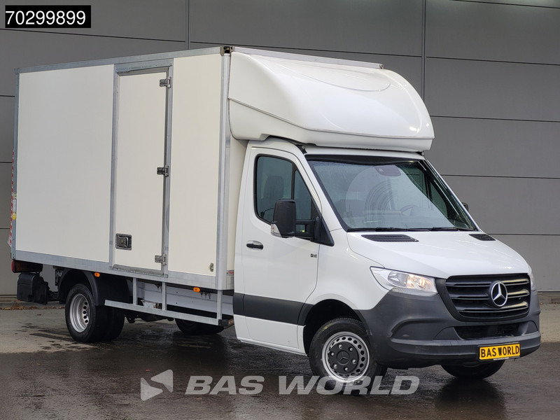 Mercedes-Benz Sprinter 514 CDI Laadklep Automaat Zijdeur Dubbellucht Bakwagen Airco Cruise MBUX CarPlay D'Hollandia Euro6 Meubelbak Koffer Airco Cruise - Fourgon grand volume: photos 5 Mercedes-Benz Sprinter 514 CDI Laadklep Automaat Zijdeur Dubbellucht Bakwagen Airco Cruise MBUX CarPlay D'Hollandia Euro6 Meubelbak Koffer Airco Cruise - Fourgon grand volume: photos 5