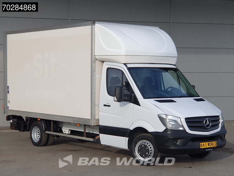 Mercedes-Benz Sprinter 514 CDI Laadklep Dubbellucht Bakwagen Airco Cruise Euro6 Meubelbak Koffer 20m3 Airco Cruise control - Fourgon grand volume: photos 5 Mercedes-Benz Sprinter 514 CDI Laadklep Dubbellucht Bakwagen Airco Cruise Euro6 Meubelbak Koffer 20m3 Airco Cruise control - Fourgon grand volume: photos 5