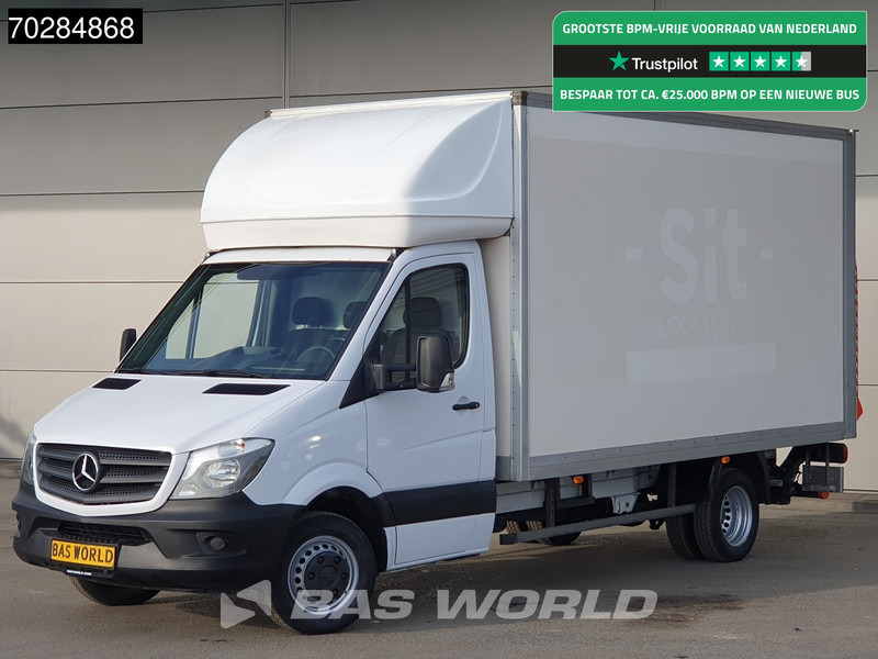 Mercedes-Benz Sprinter 514 CDI Laadklep Dubbellucht Bakwagen Airco Cruise Euro6 Meubelbak Koffer 20m3 Airco Cruise control - Fourgon grand volume: photos 1 Mercedes-Benz Sprinter 514 CDI Laadklep Dubbellucht Bakwagen Airco Cruise Euro6 Meubelbak Koffer 20m3 Airco Cruise control - Fourgon grand volume: photos 1