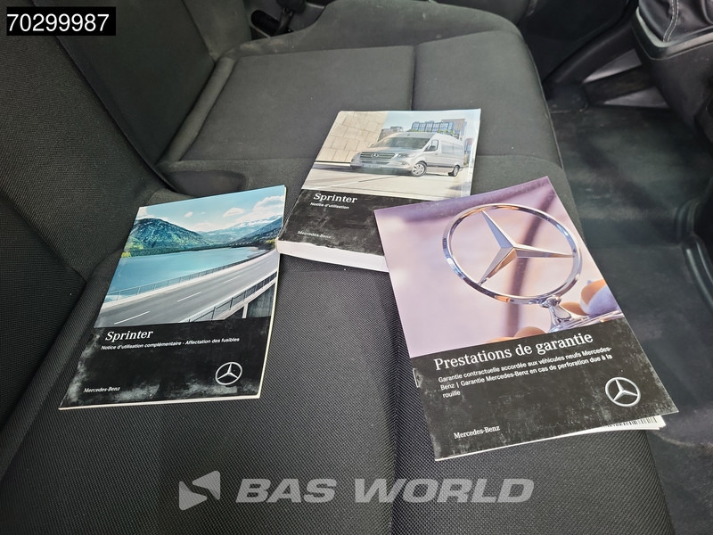 Fourgon grand volume Mercedes-Benz Sprinter 514 CDI Laadklep Zijdeur Dubbellucht Bakwagen Airco Cruise MBUX CarPlay D'Hollandia Euro6 Meubelbak Koffer Airco Cruise control: photos 17