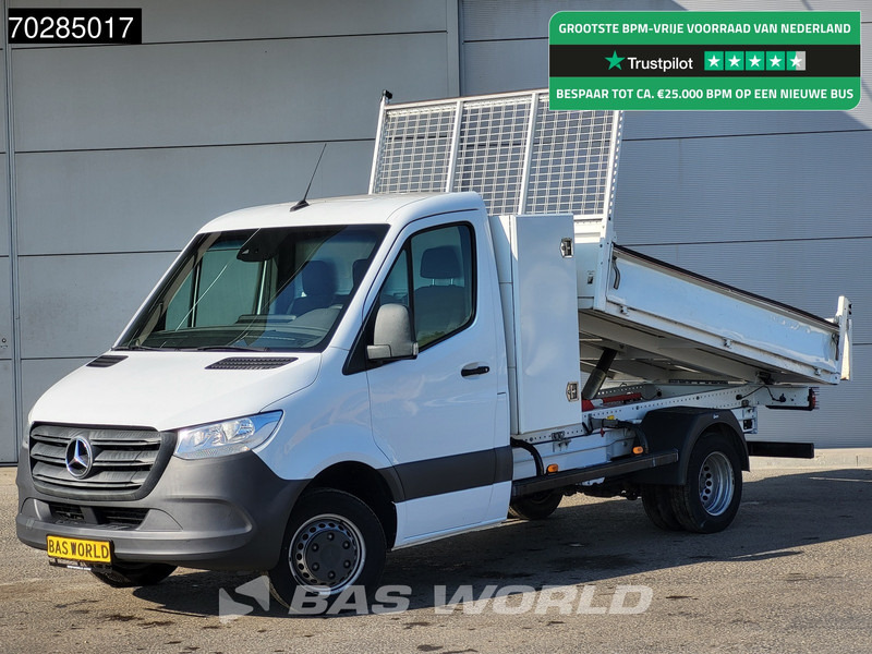 Mercedes-Benz Sprinter 514 CDI Open Laadbak met Kist Dubbellucht 3,5t Trekhaak Airco Euro6 Pritsche Pickup Open Box 2m3 Airco Trekhaak - Fourgon plateau: photos 1 Mercedes-Benz Sprinter 514 CDI Open Laadbak met Kist Dubbellucht 3,5t Trekhaak Airco Euro6 Pritsche Pickup Open Box 2m3 Airco Trekhaak - Fourgon plateau: photos 1