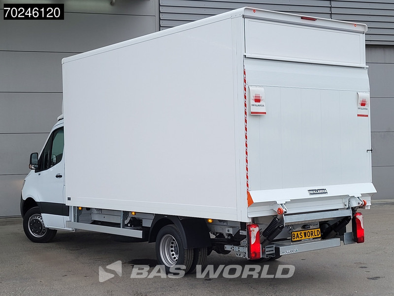 Mercedes-Benz Sprinter 515 CDI Automaat 1000kg Laadklep Dubbellucht Bakwagen MBUX Airco Cruise MBUX Koffer Meubelbak 21m3 Airco Cruise control - Fourgon grand volume: photos 3 Mercedes-Benz Sprinter 515 CDI Automaat 1000kg Laadklep Dubbellucht Bakwagen MBUX Airco Cruise MBUX Koffer Meubelbak 21m3 Airco Cruise control - Fourgon grand volume: photos 3