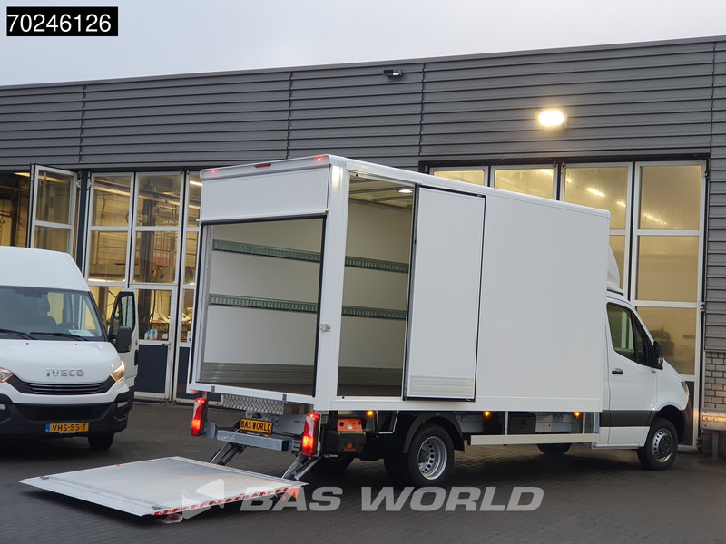 Mercedes-Benz Sprinter 515 CDI Automaat 1000kg Laadklep Zijdeur Dubbellucht Bakwagen MBUX Airco Cruise CarPlay D'Hollandia Euro6 Koffer Meubelbak 21m3 - Fourgon grand volume: photos 3 Mercedes-Benz Sprinter 515 CDI Automaat 1000kg Laadklep Zijdeur Dubbellucht Bakwagen MBUX Airco Cruise CarPlay D'Hollandia Euro6 Koffer Meubelbak 21m3 - Fourgon grand volume: photos 3