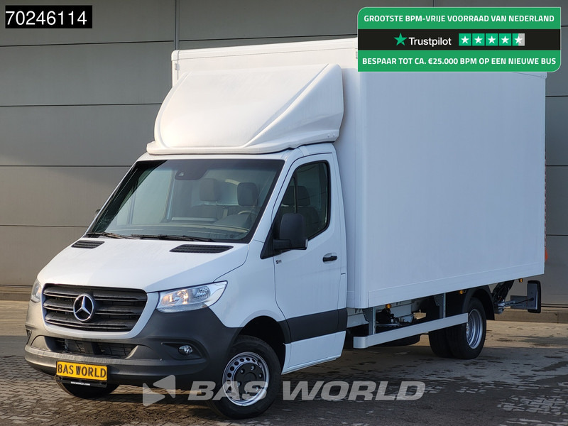 Mercedes-Benz Sprinter 515 CDI Automaat Bakwagen Laadklep Zijdeur MBUX Airco Cruise Meubelbak Koffer 21m3 Airco Cruise control - Fourgon grand volume: photos 1 Mercedes-Benz Sprinter 515 CDI Automaat Bakwagen Laadklep Zijdeur MBUX Airco Cruise Meubelbak Koffer 21m3 Airco Cruise control - Fourgon grand volume: photos 1