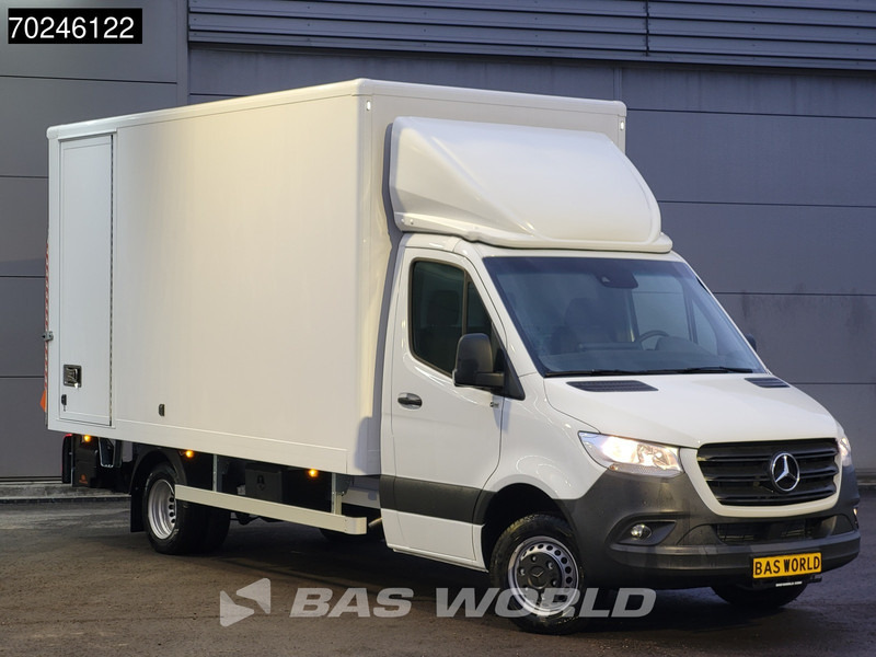 Mercedes-Benz Sprinter 515 CDI Automaat Laadklep Zijdeur Dubbellucht Bakwagen MBUX Airco Cruise MBUX Koffer Meubelbak 21m3 Airco Cruise control - Fourgon grand volume: photos 5 Mercedes-Benz Sprinter 515 CDI Automaat Laadklep Zijdeur Dubbellucht Bakwagen MBUX Airco Cruise MBUX Koffer Meubelbak 21m3 Airco Cruise control - Fourgon grand volume: photos 5