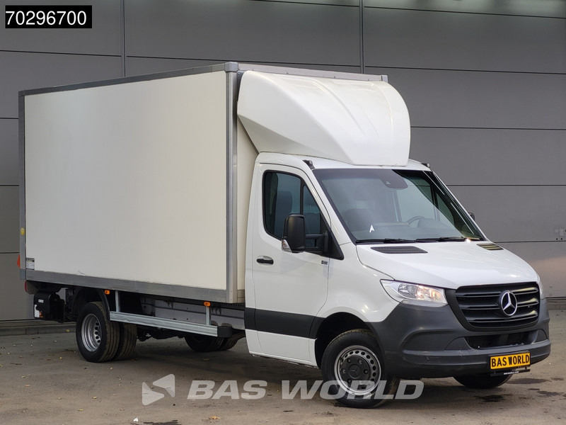 Mercedes-Benz Sprinter 515 CDI Laadklep Automaat Dubbellucht Bakwagen 150PK Airco Cruise Camera D'Hollandia Euro6 Meubelbak Koffer Airco Cruise control - Fourgon grand volume: photos 5 Mercedes-Benz Sprinter 515 CDI Laadklep Automaat Dubbellucht Bakwagen 150PK Airco Cruise Camera D'Hollandia Euro6 Meubelbak Koffer Airco Cruise control - Fourgon grand volume: photos 5