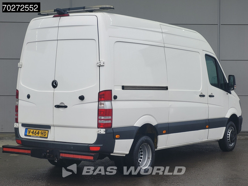 Fourgon utilitaire Mercedes-Benz Sprinter 516 CDI Automaat L2H2 Dubbellucht 3,5t Trekhaak Navi Airco Cruise Camera Tacho Euro6 L2 11m3 Airco Trekhaak Cruise control: photos 5
