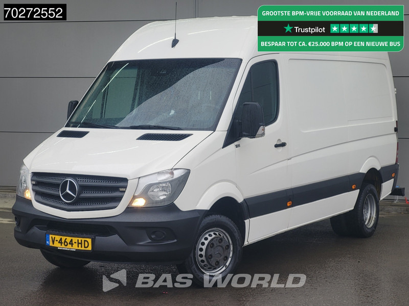 Mercedes-Benz Sprinter 516 CDI Automaat L2H2 Dubbellucht 3,5t Trekhaak Navi Airco Cruise Camera Tacho Euro6 L2 11m3 Airco Trekhaak Cruise control - Fourgon utilitaire: photos 1 Mercedes-Benz Sprinter 516 CDI Automaat L2H2 Dubbellucht 3,5t Trekhaak Navi Airco Cruise Camera Tacho Euro6 L2 11m3 Airco Trekhaak Cruise control - Fourgon utilitaire: photos 1