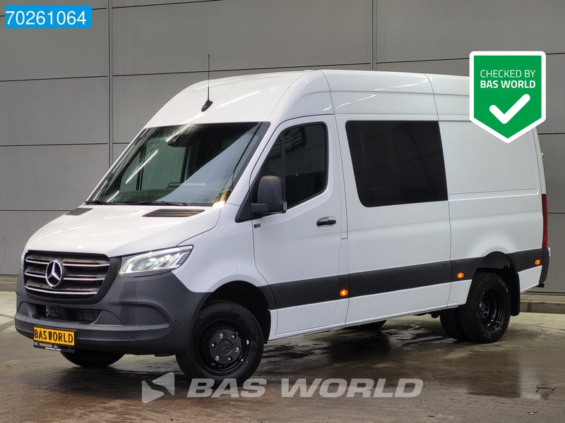 Fourgon utilitaire Mercedes-Benz Sprinter 517 CDI Automaat Dubbellucht L2H2 Trekhaak LED Airco Cruise Navi Camera 10m3 Airco Trekhaak Cruise control: photos 1